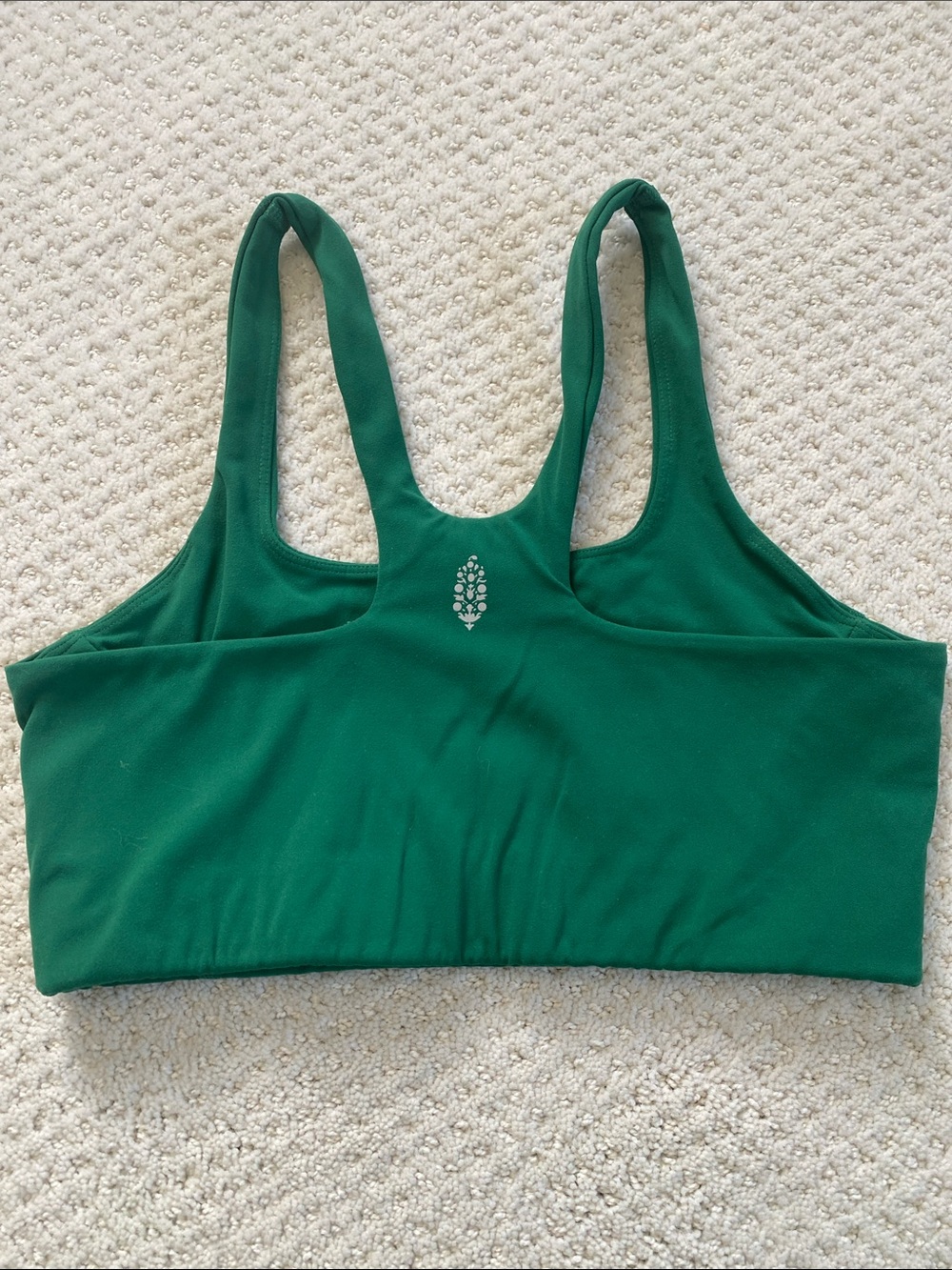 Women’s FP Movement Green Sports Bralette - small - Picture 2 of 3